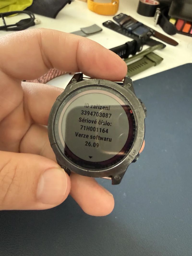 Garmin Fenix 7 Sapphire Solar (47mm) 