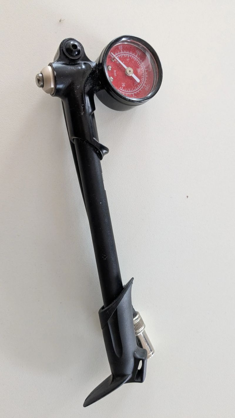 pumpička na vidlice RockShox