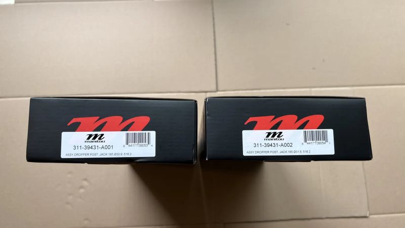 Manitou Jack (BikeYoke Revive 2.0) 185mm 30,9/31,6mm + páčka