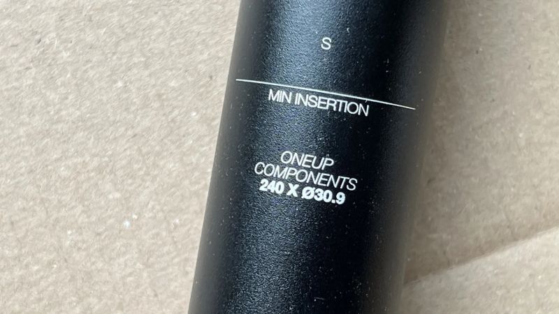 OneUp v2.1 240 mm 30,9 mm
