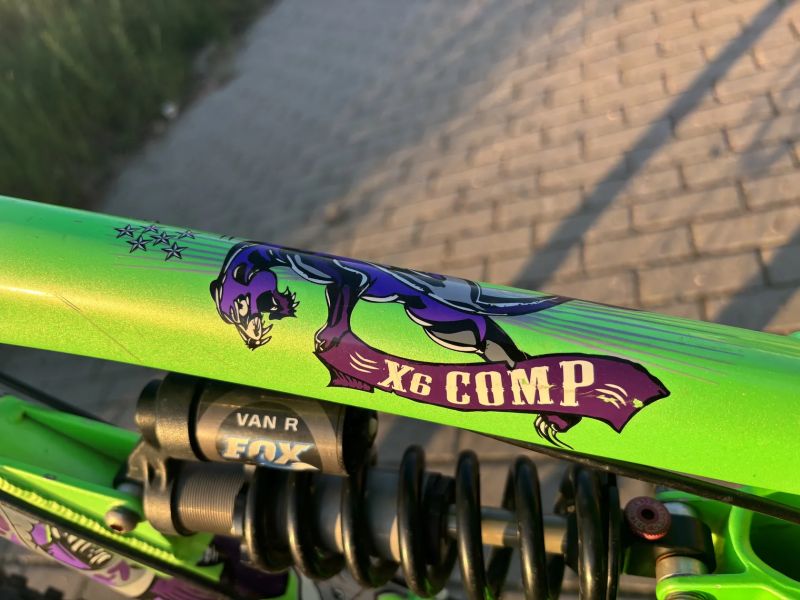 Haro X6 comp