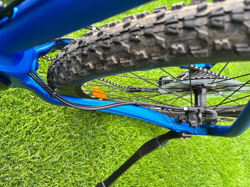 Skvělé horské elektrokolo MERIDA eBIG.NINE 400 (Velikost M, 29") – Top stav!