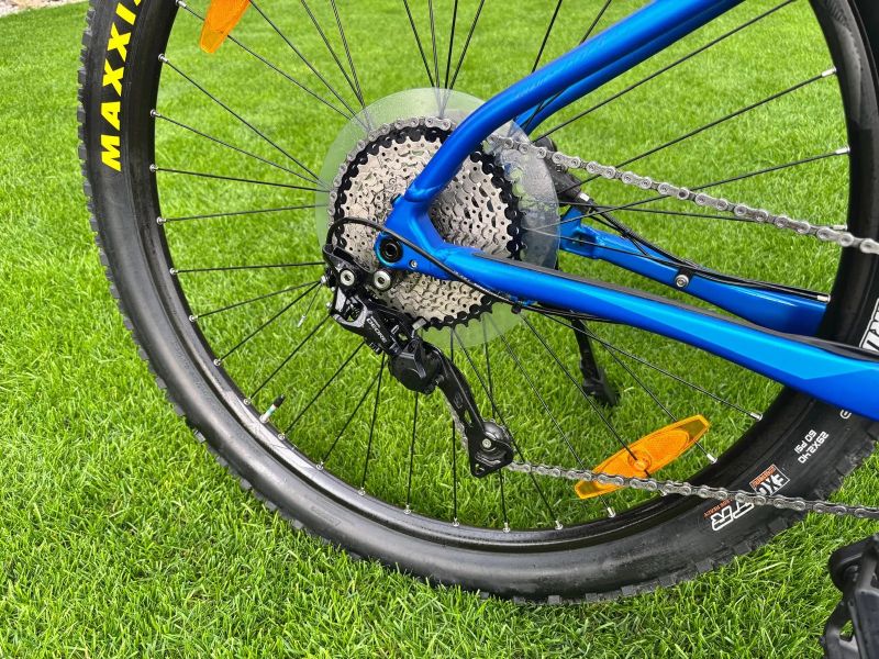 Skvělé horské elektrokolo MERIDA eBIG.NINE 400 (Velikost M, 29") – Top stav!