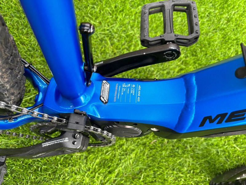 Skvělé horské elektrokolo MERIDA eBIG.NINE 400 (Velikost M, 29") – Top stav!