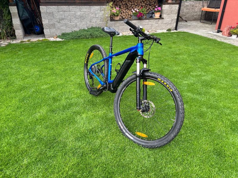 Skvělé horské elektrokolo MERIDA eBIG.NINE 400 (Velikost M, 29") – Top stav!