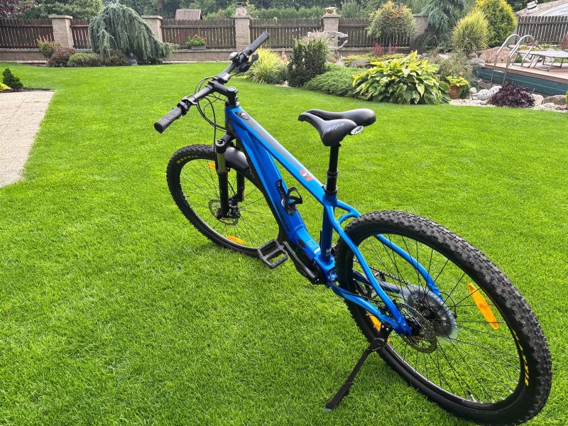 Skvělé horské elektrokolo MERIDA eBIG.NINE 400 (Velikost M, 29") – Top stav!