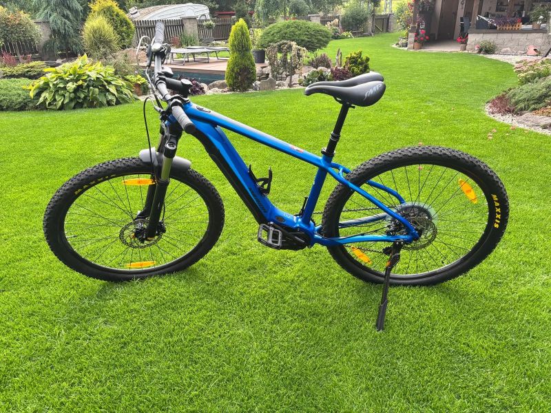 Skvělé horské elektrokolo MERIDA eBIG.NINE 400 (Velikost M, 29") – Top stav!