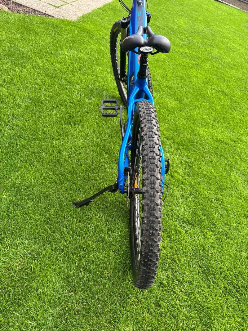Skvělé horské elektrokolo MERIDA eBIG.NINE 400 (Velikost M, 29") – Top stav!