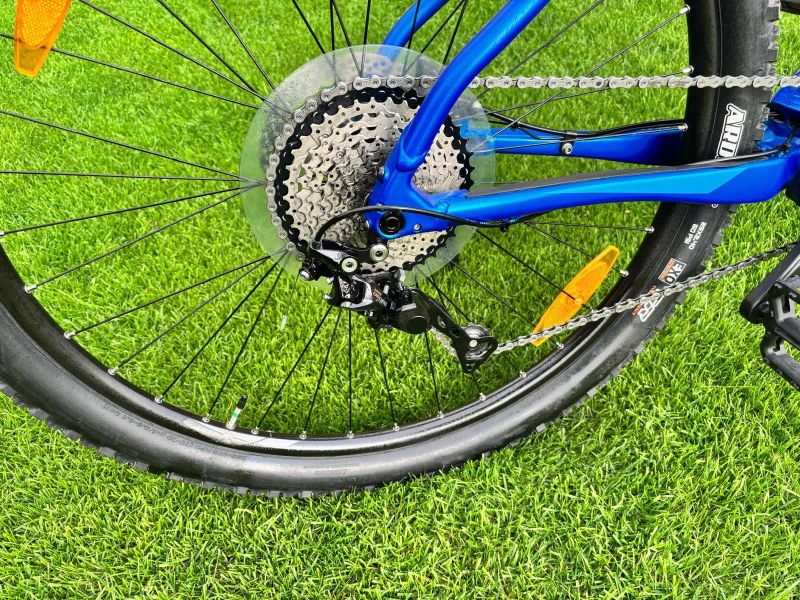 Skvělé horské elektrokolo MERIDA eBIG.NINE 400 (Velikost M, 29") – Top stav!
