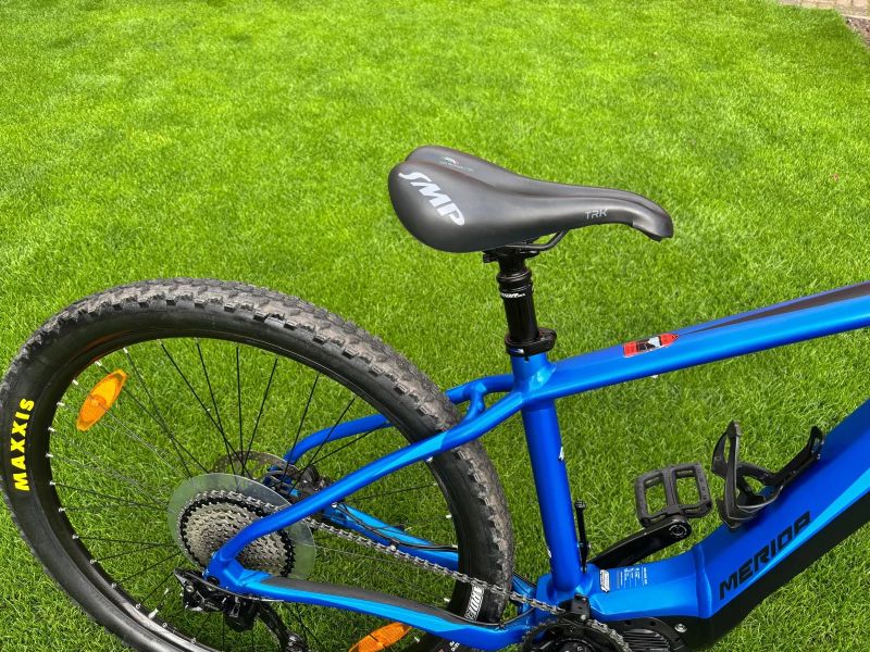 Skvělé horské elektrokolo MERIDA eBIG.NINE 400 (Velikost M, 29") – Top stav!