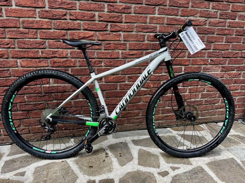 Cannondale FSI velikost M Shimano XT/DEORE Lefty vidle zamykatelná