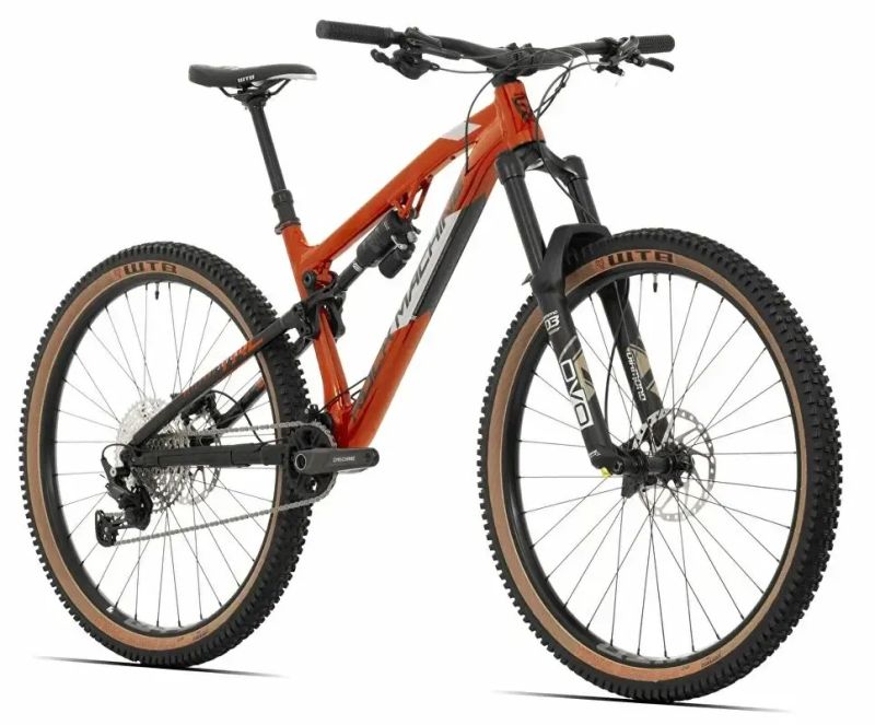 🔥🔥 SLEVA 35.000 -48% 🔥🔥Rock Machine Blizzard TRL 70-29/Gloss Metallic Orange - L / M 