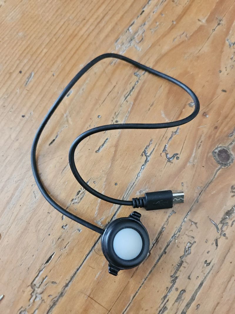 Přední světlo Ravemen PR1200