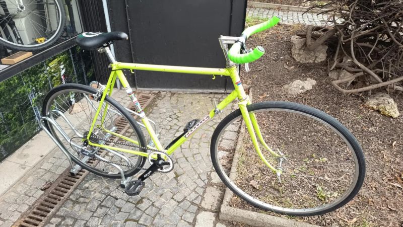 Upravený Favorit 1979 po servisu - nové díly