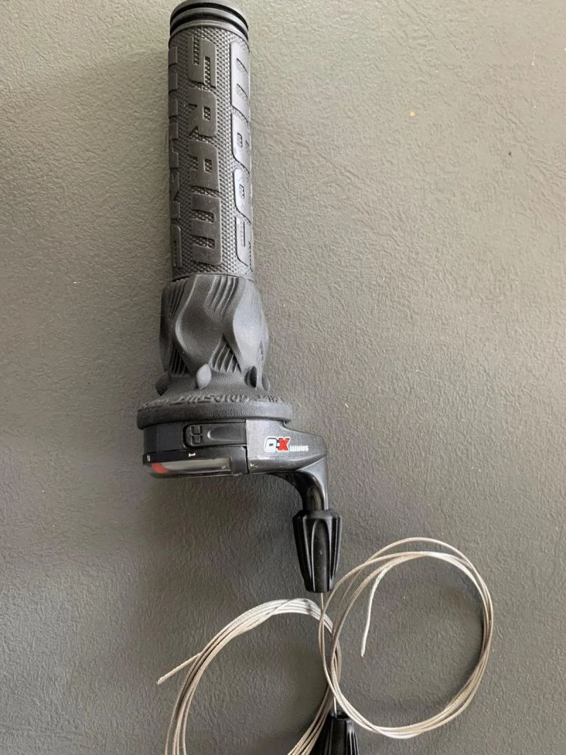 Sram X0 Grip Shift 2/3x9