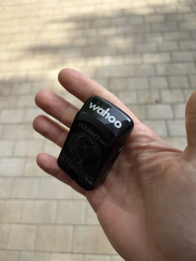 Wahoo elemnt bolt 2
