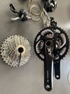 Sada Shimano XT