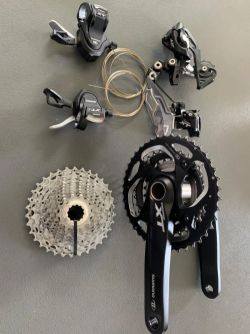 Sada Shimano XT