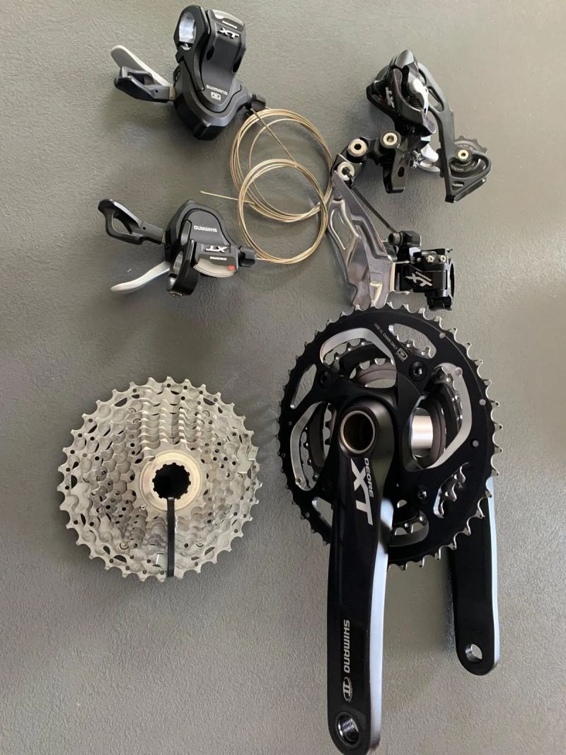Sada Shimano XT