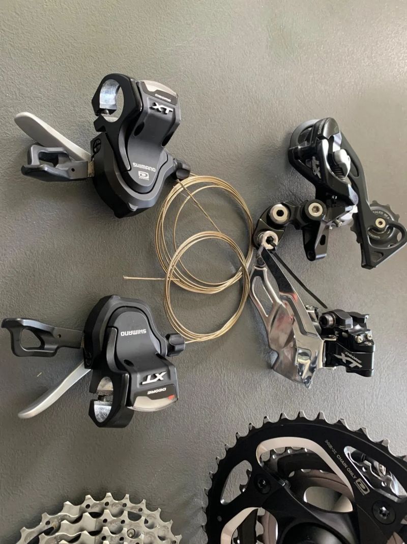 Sada Shimano XT