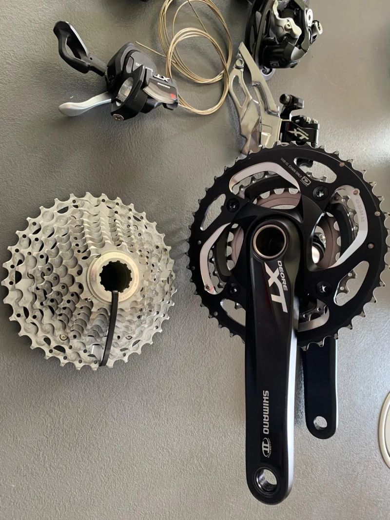 Sada Shimano XT