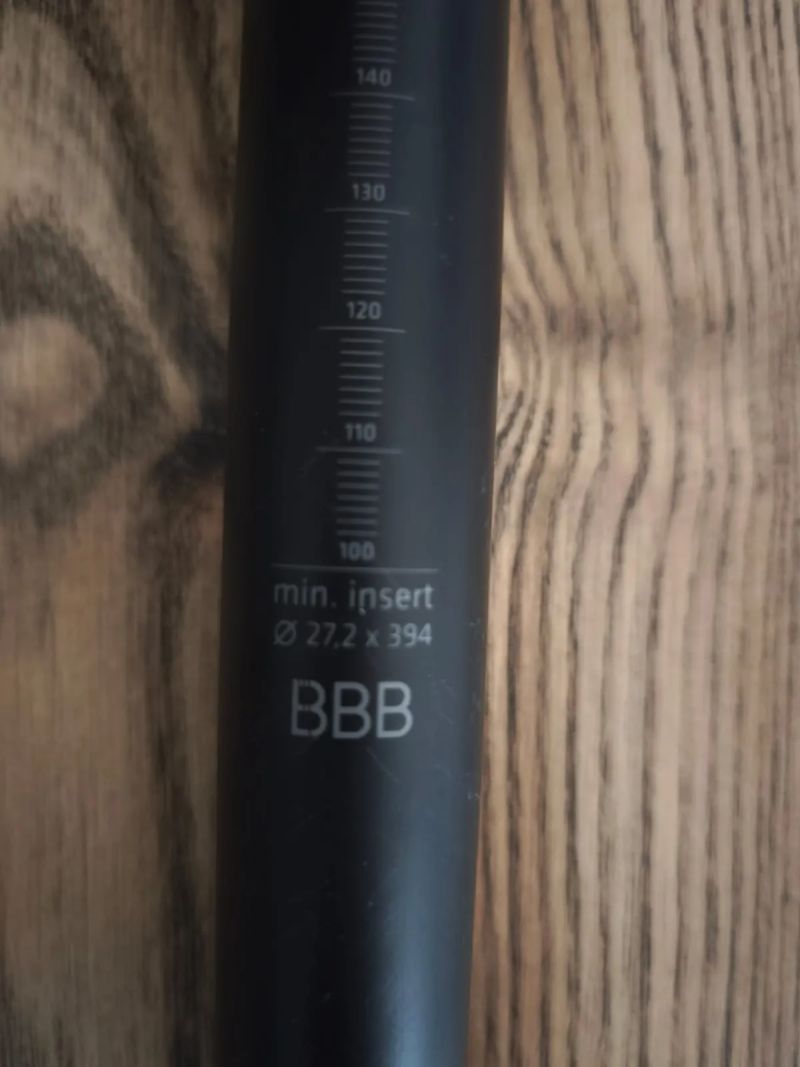 BBB BSP-35 FlyPost ø27,2 x 394mm