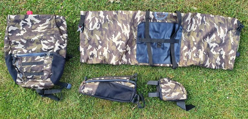 Brašny na bikepacking ACEPAC, kamo sada