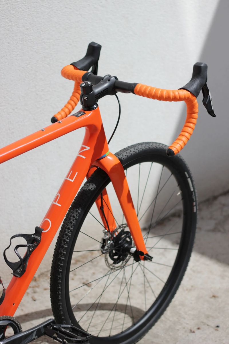 OPEN gravel bike testovací kolo - orange velikost L