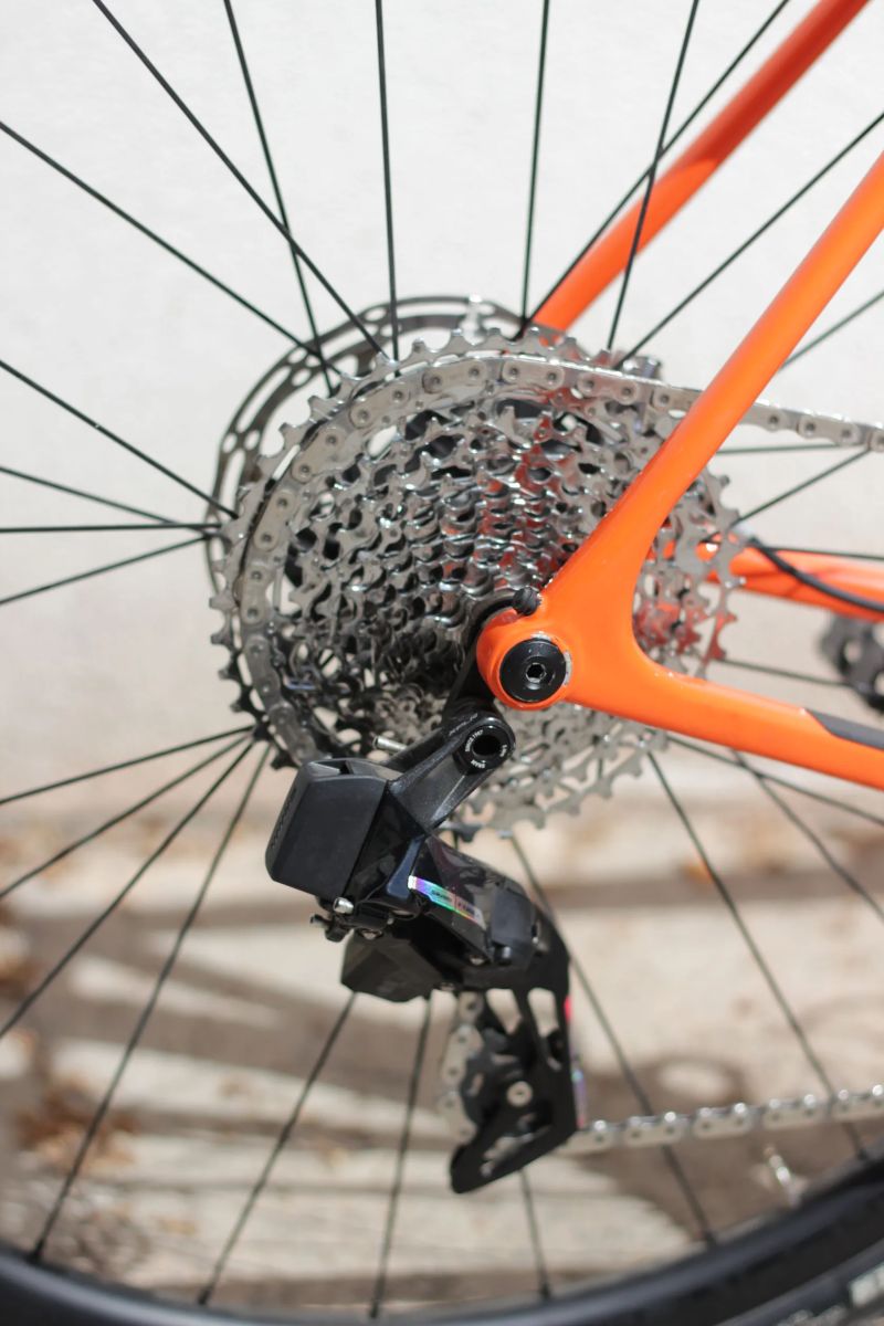 OPEN gravel bike testovací kolo - orange velikost L