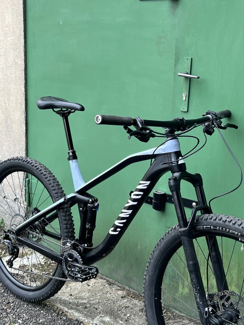 Canyon Neuron 6, 2019, Vel. L, kola 29" trailové horské kolo
