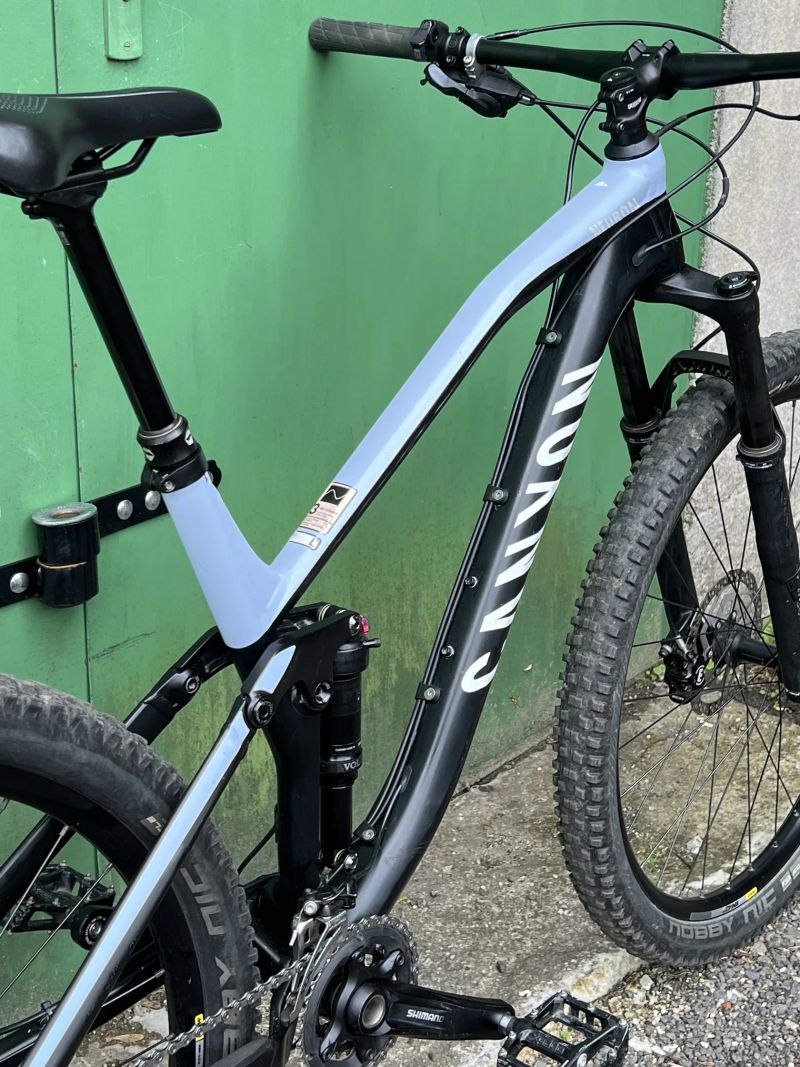 Canyon Neuron 6, 2019, Vel. L, kola 29" trailové horské kolo