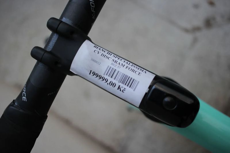 Bianchi Specialissima Disc Force AXS, vel 57
