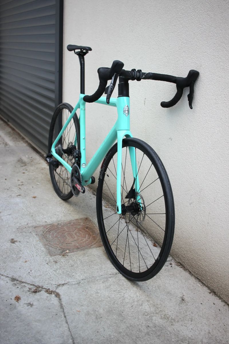 Bianchi Specialissima Disc Force AXS, vel 57