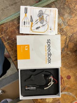 Speedbox 1.3 Shimano EP8