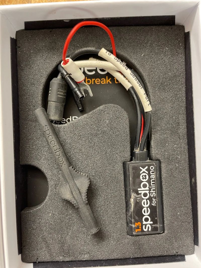 Speedbox 1.3 Shimano EP8
