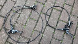 Nové set brzdy Shimano XTR přední + zadní BL-M9200 / SM-BH90 / BR-M9100