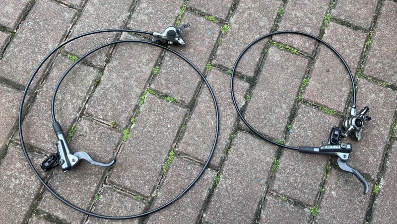 2 ks nové brzdy Shimano přední + zadní XTR BL-M9200 / SM-BH90 / BR-M9100