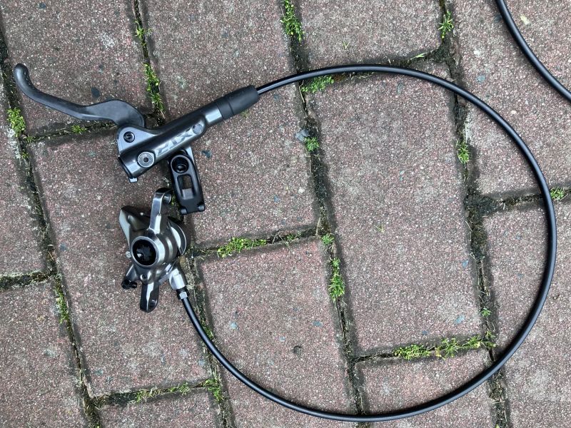 2 ks nové brzdy Shimano přední + zadní XTR BL-M9200 / SM-BH90 / BR-M9100