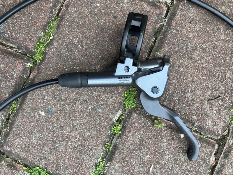 2 ks nové brzdy Shimano přední + zadní XTR BL-M9200 / SM-BH90 / BR-M9100