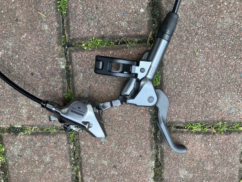 2 ks nové brzdy Shimano přední + zadní XTR BL-M9200 / SM-BH90 / BR-M9100