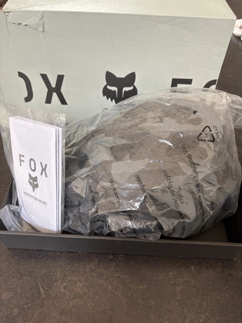 Fox speedframe 