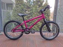 KUbikes 16L / růžová