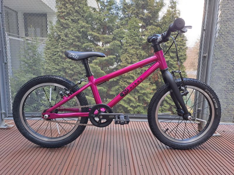 KUbikes 16L / růžová