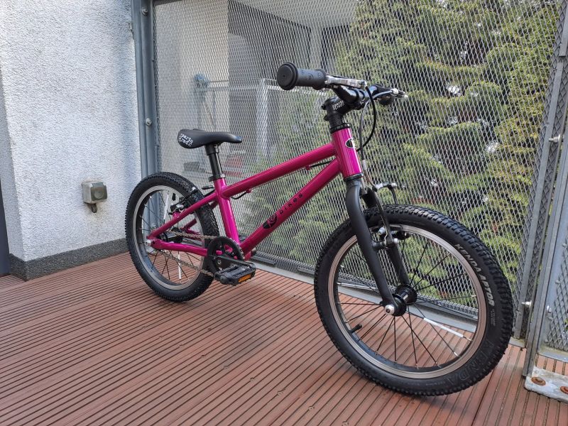 KUbikes 16L / růžová