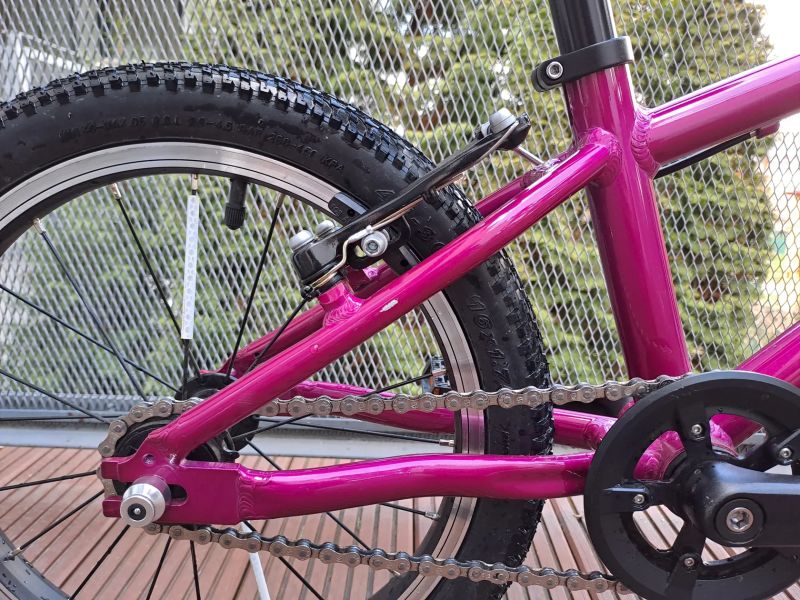 KUbikes 16L / růžová