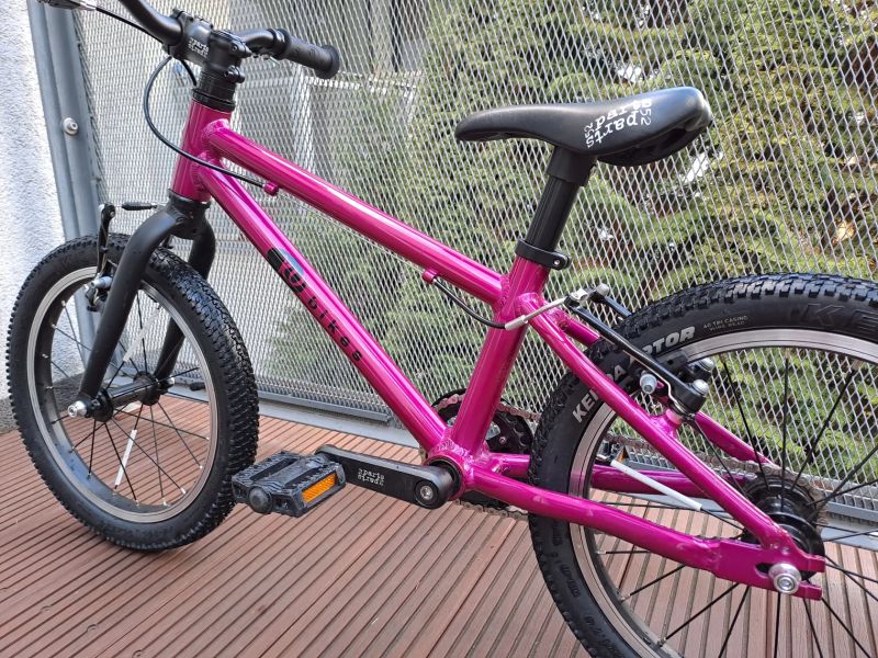 KUbikes 16L / růžová