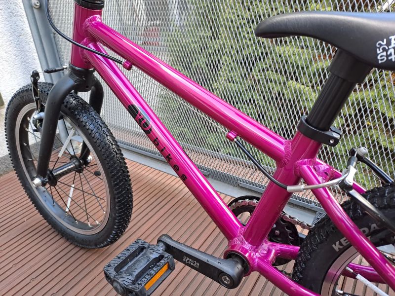 KUbikes 16L / růžová