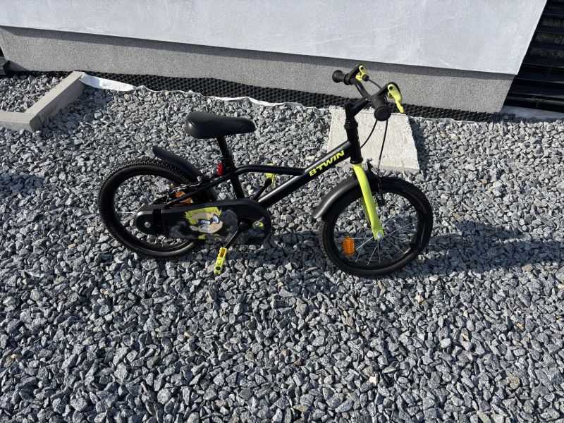 Btwin Dětské kolo 16” 500 dark hero
