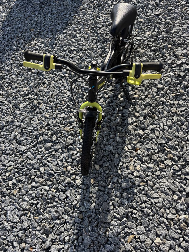 Btwin Dětské kolo 16” 500 dark hero