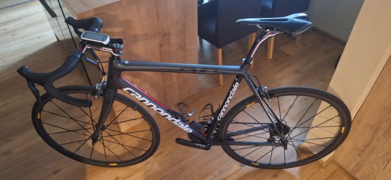Cannondale Supersix evo hi-mod dura-ace di2